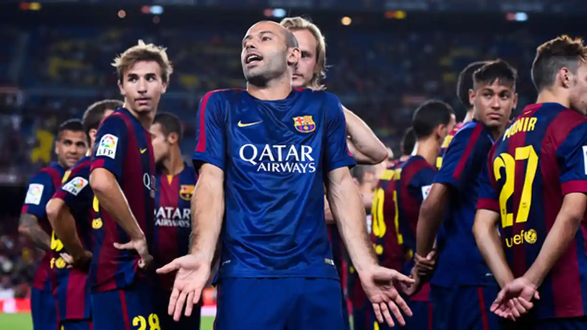 Javier Mascherano Teken Kontrak Baru di Barcelona Hingga 2018