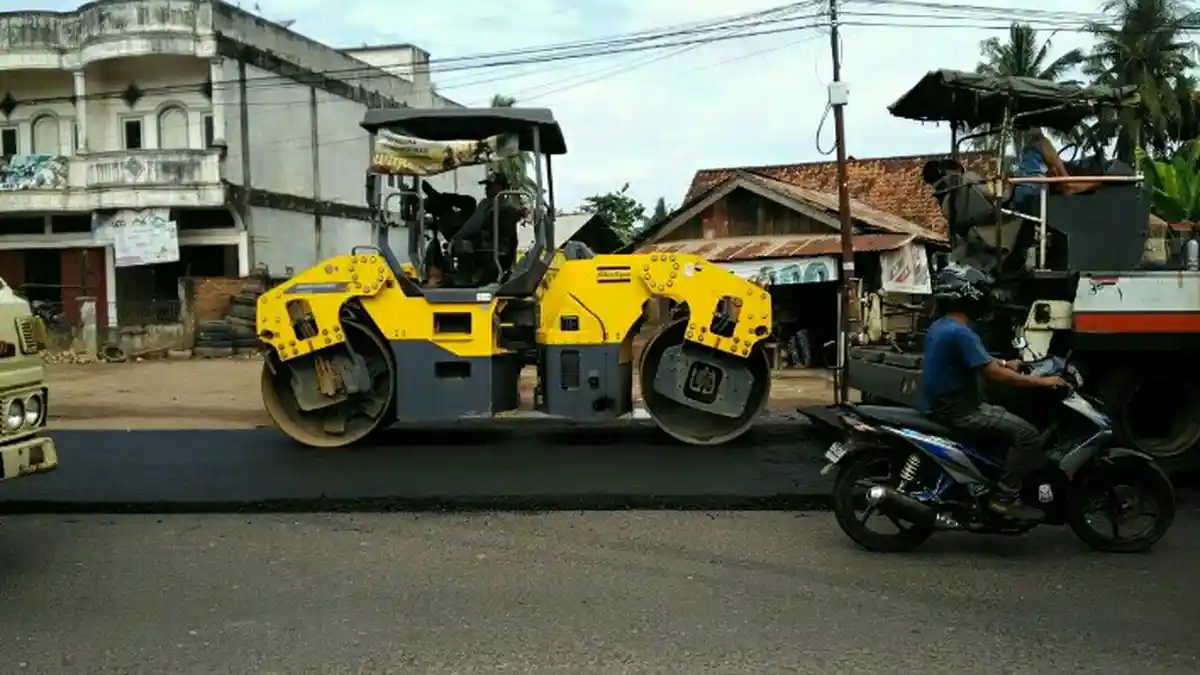 Ini Ruas Jalan yang Jadi Target Dinas PUPR Provinsi Jambi Perbaiki Selanjutnya