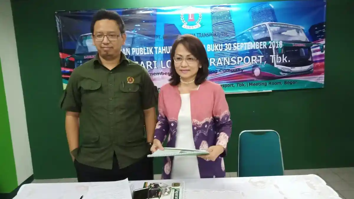 Eka Sari Lorena Evaluasi Trayek AKAP yang Bersinggungan dengan Pesawat dan Kereta Api