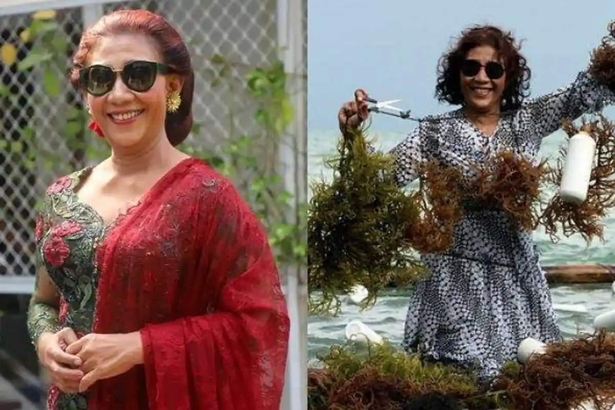 Begini Reaksi Susi Pudjiastuti Diisukan Maju Jadi Bakal Calon Bupati Pandeglang