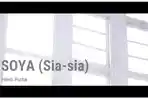 Lirik Lagu Simalungun Soya Dipopulerkan oleh Herdi Purba