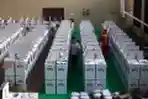 Distribusi Logistik Pemilu 2019 di Jakarta