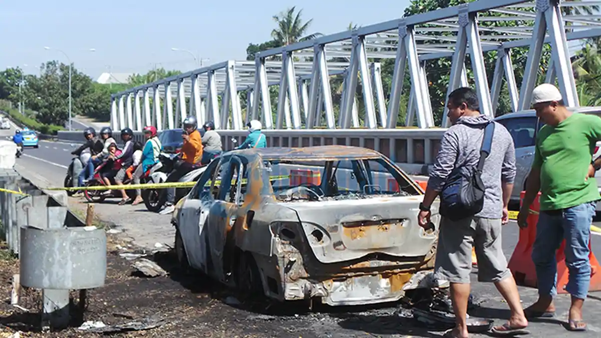 Terbakar dalam Suhu 200-300 Derajat, Jenazah Korban Tidak Dapat Dikenali
