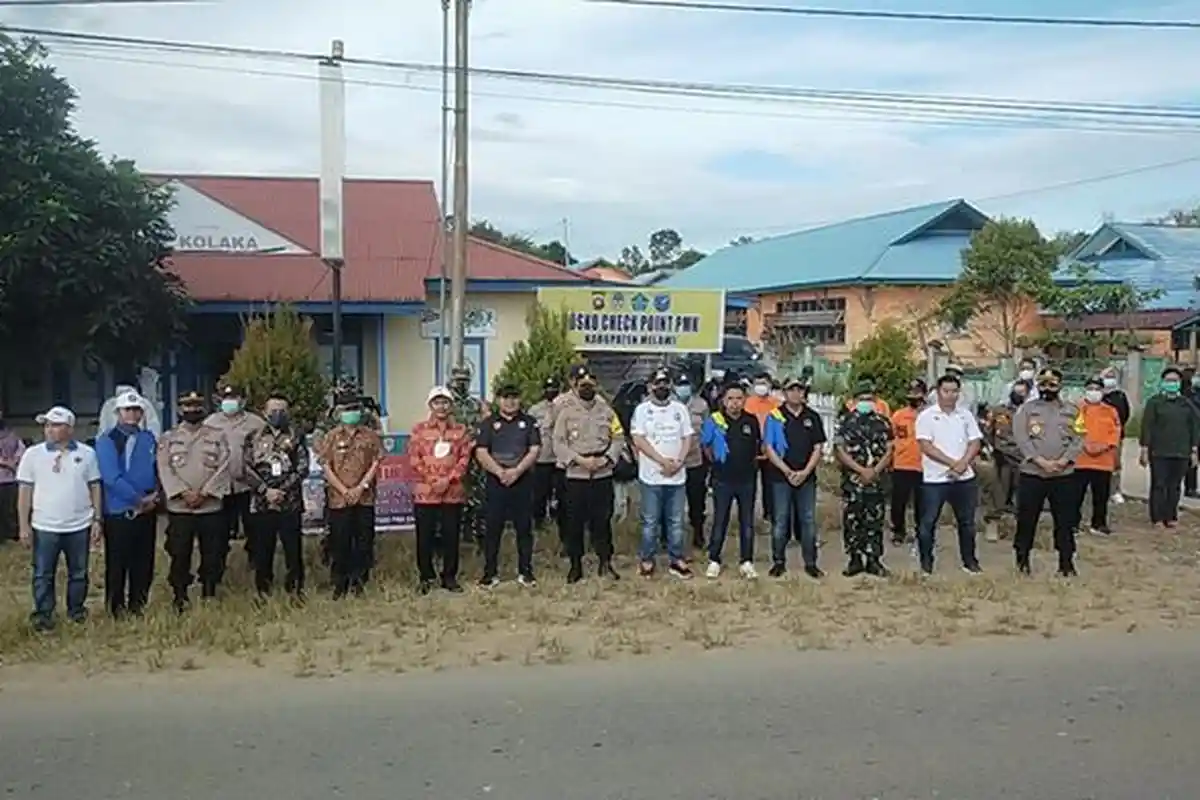 Penyerahan dan Pendataan Hewan Kurban di Berbagai Daerah di Kalbar