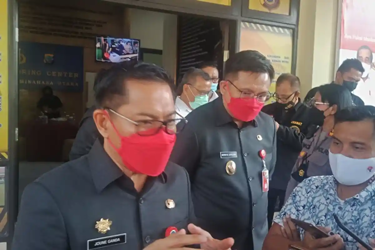 Hampir Dua Bulan Menjabat Kepala Pemerintahan Minut, Tiga Prestasi Nasional Diraih Joune dan Kevin