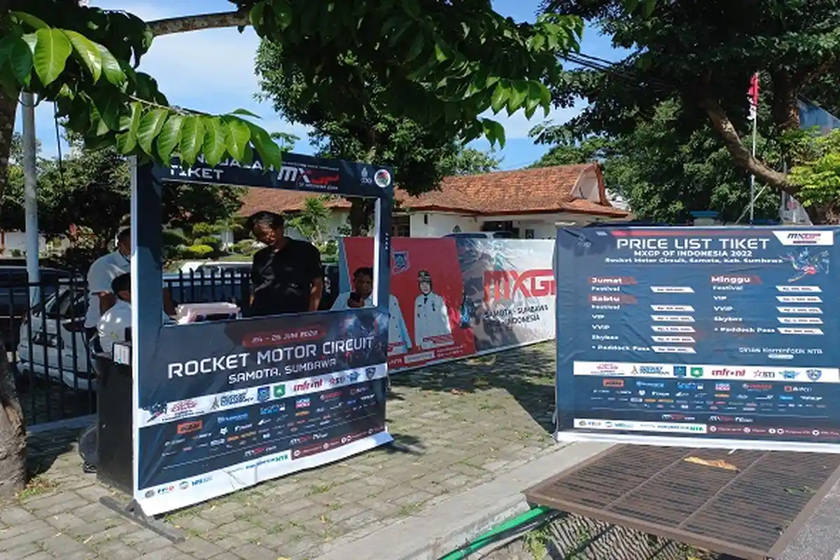 21.000 Tiket MXGP Ludes Terjual, Penonton Luar NTB Masih Minim