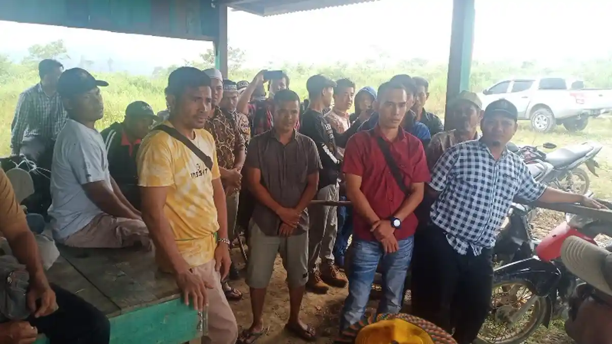 Kericuhan Perbatasan Aceh Tamiang - Langkat Diawali Perusakan Kebun Sawit, Begini Ceritanya