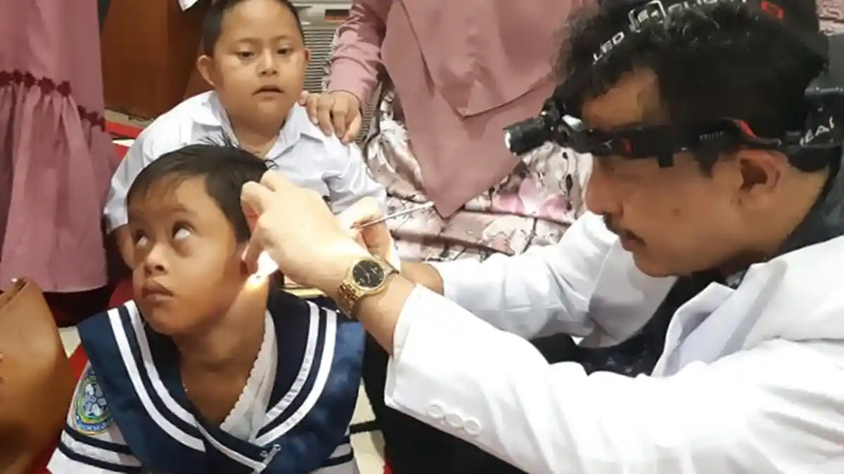 Paten! RSUD-TP Abdya Beri Edukasi Kesehatan THT bagi Pasien Rawat Jalan