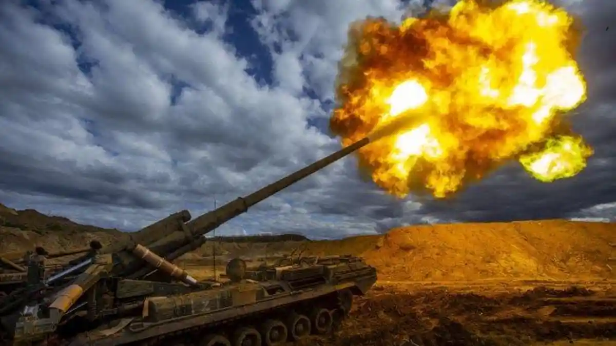 Perang Rusia vs Ukraina: Pertempuran Sengit, Tentara Rusia Gempur Sievierodonetsk, Ukraina Bertahan