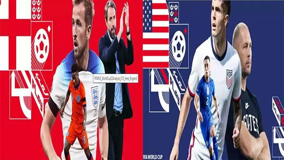 Rekor Inggris Tidak Pernah Menang Melawan Amerika Serikat di Piala Dunia Berlanjut