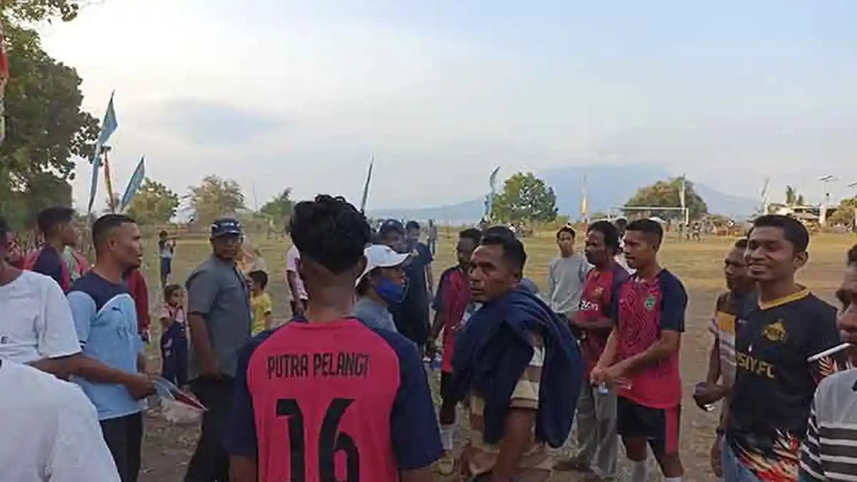 Putera Pelangi FC Singkirkan AMA Lembata di Turnamen Wanted Cup