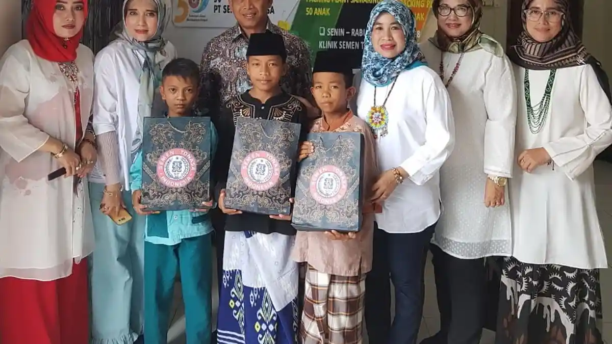 Peringati HUT ke-50, Semen Tonasa Khitanan Massal Gratis 500 Anak Termasuk di Samarinda