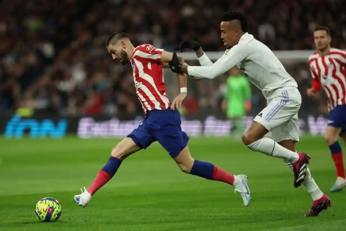 Derby Madrid Berakhir 1-1, Real Madrid Tertinggal 7 Poin dari Pemuncak Klasemen Barcelona