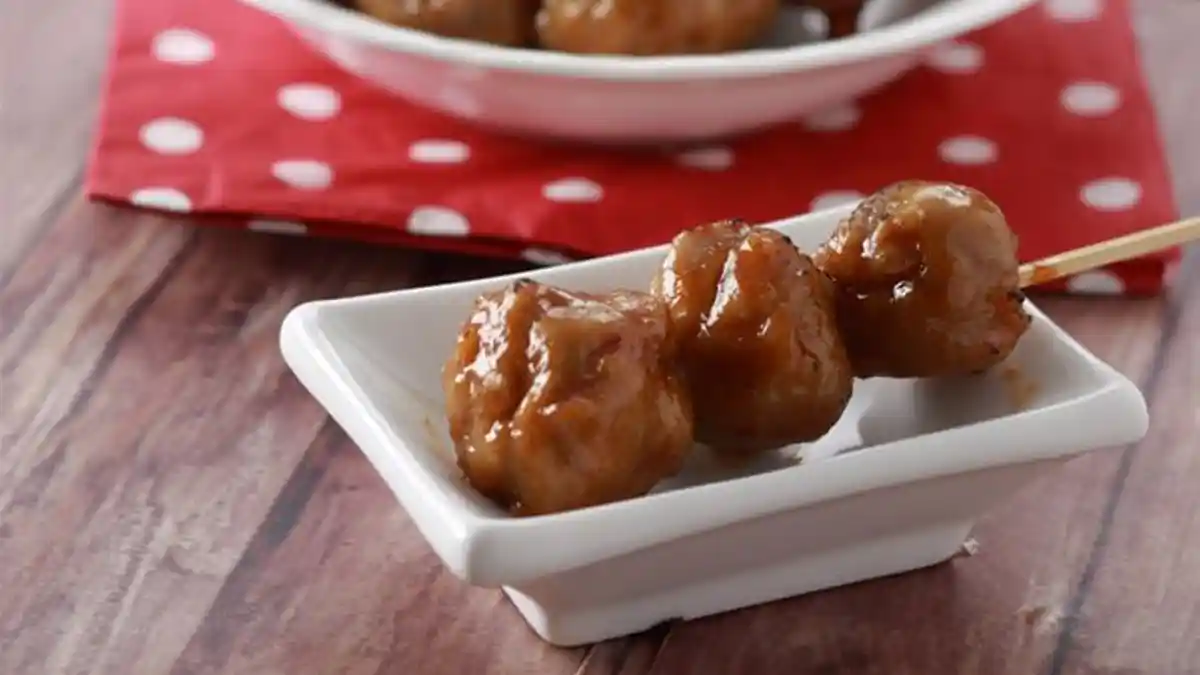Resep Bakso Bakar Saus Kacang, Camilan Nikmat untuk Semua Suasana
