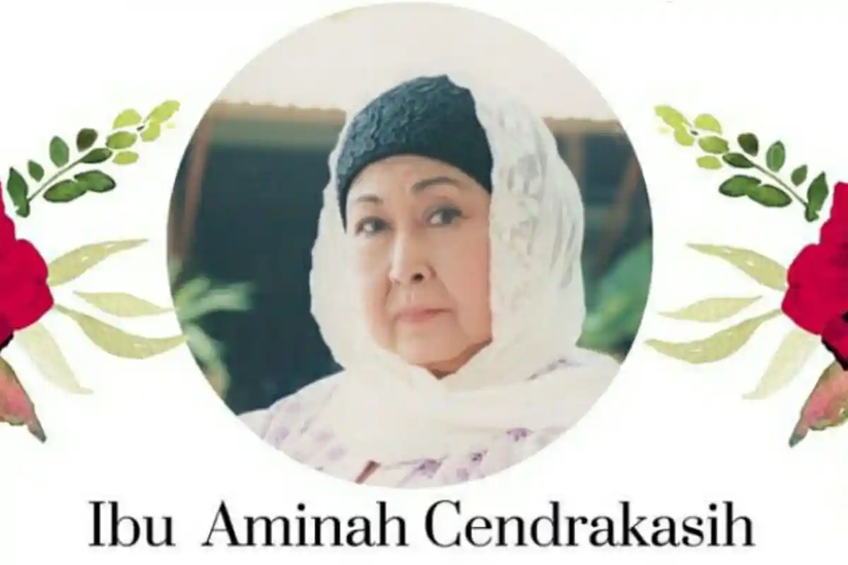 Kronologi Meninggalnya Aminah Cendrakasih ‘Mak Nyak’, Muntah-muntah Sampai Subuh