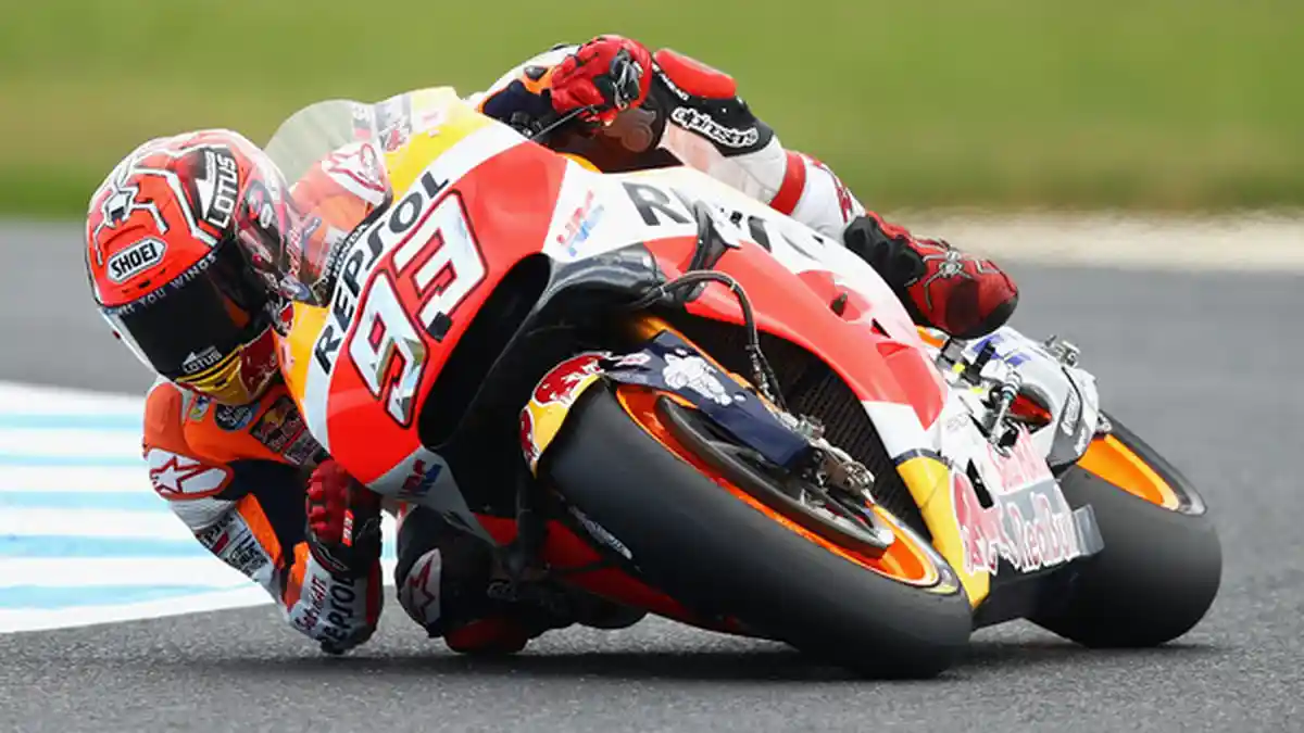 Marc Marquez Akui Kesalahannya Sendiri Gagal Finis di GP Australia