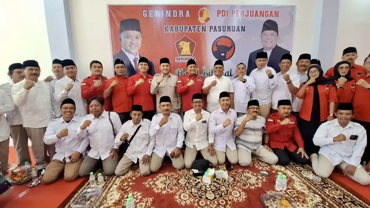 Sate Gule dan Nasi Biryani Menandai Koalisi Gerinda dan PDIP di Pilkada Pasuruan 2024