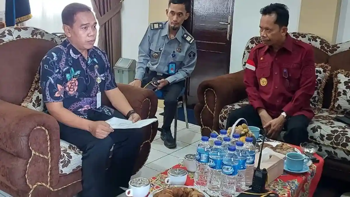 Kadivmin Kemenkumham Jateng Dampingi Proses Awal Hibah Tanah Lapas Kelas IIB Batang