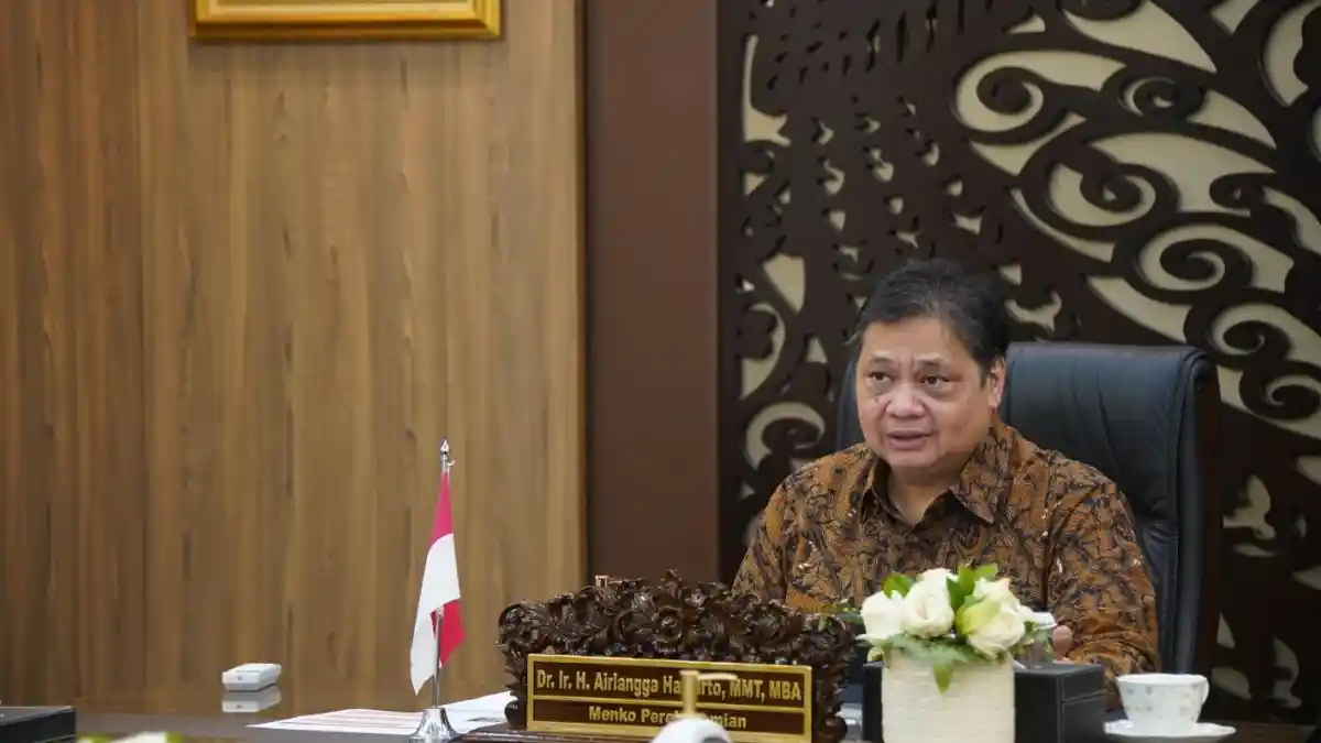 Airlangga Hartarto: Pemerintah Optimalkan Penggunaan Produk Dalam Negeri