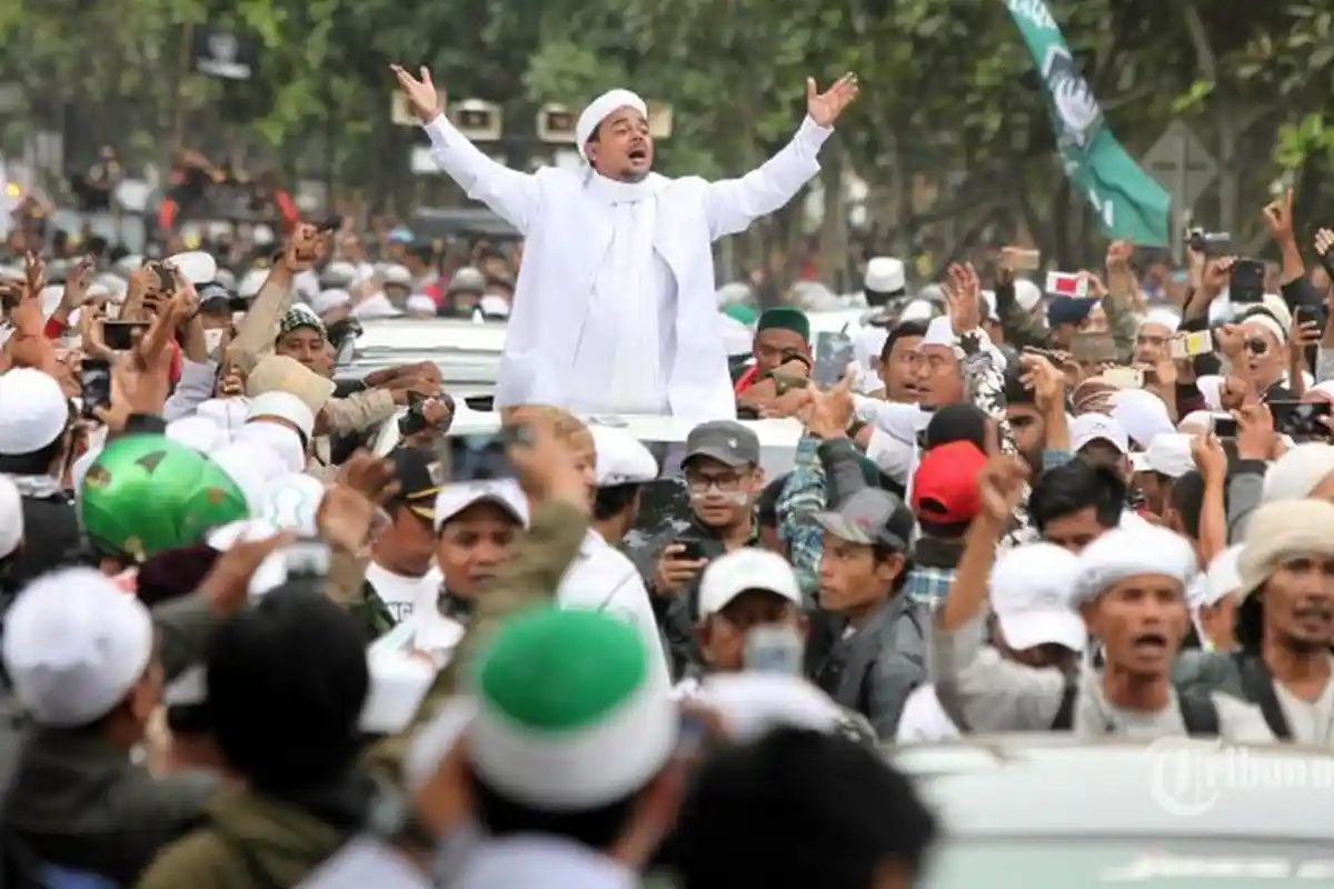FPI Ungkap Alasan Tak Cantumkan Pancasila dalam ADRT, Ada Kaitan dengan Ulama