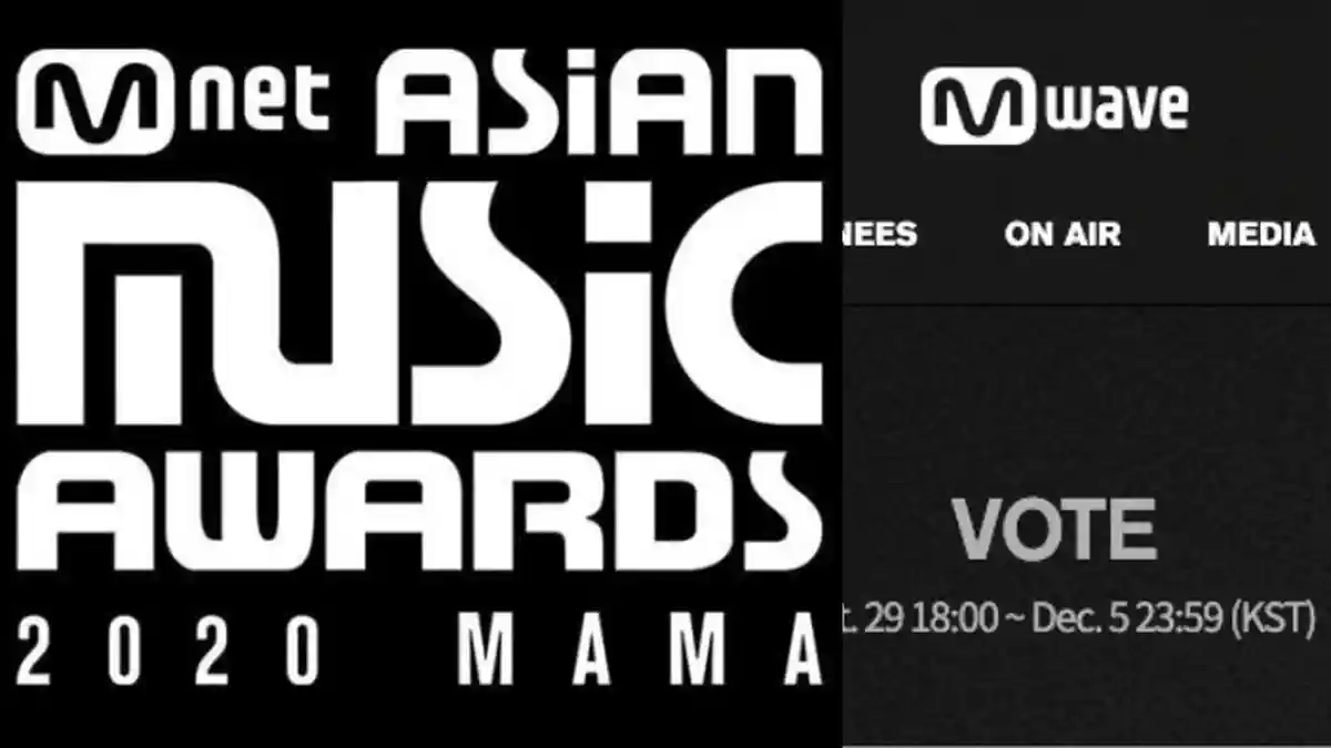 Cara dan Link Vote MAMA 2020, Perhatikan Hal Ini dan Daftar Nominasi Mnet Asian Music Awards 2020