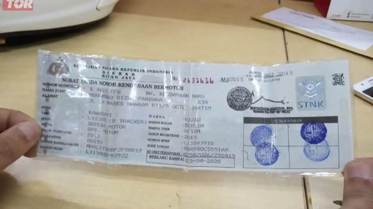 Pemerintah Akan Persulit Perpanjang STNK, Tak Ada Syarat Baru Ini Bakal ...