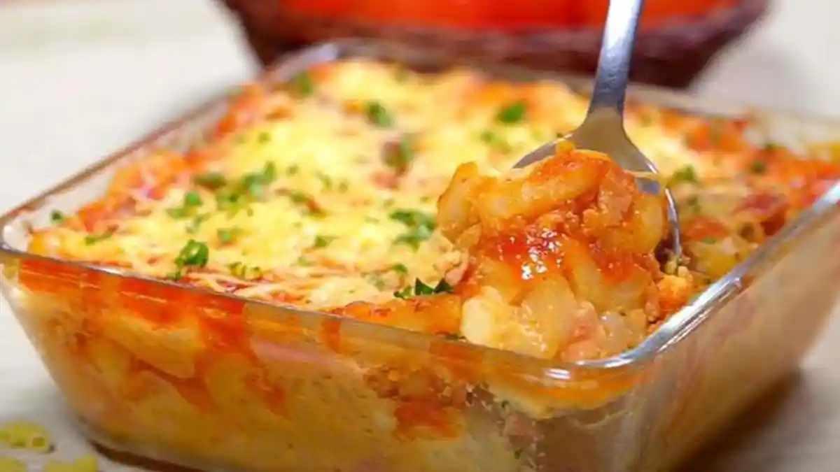 Inspirasi Resep Buka Puasa, Macaroni Schotel Kukus