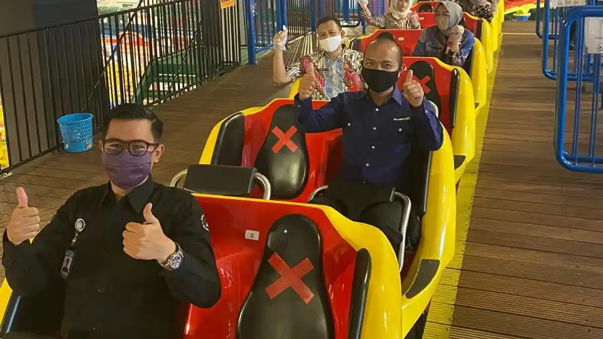 Trans Studio Mini Lampung Sudah Dibuka, Terapkan Protokol Kesehatan Ketat