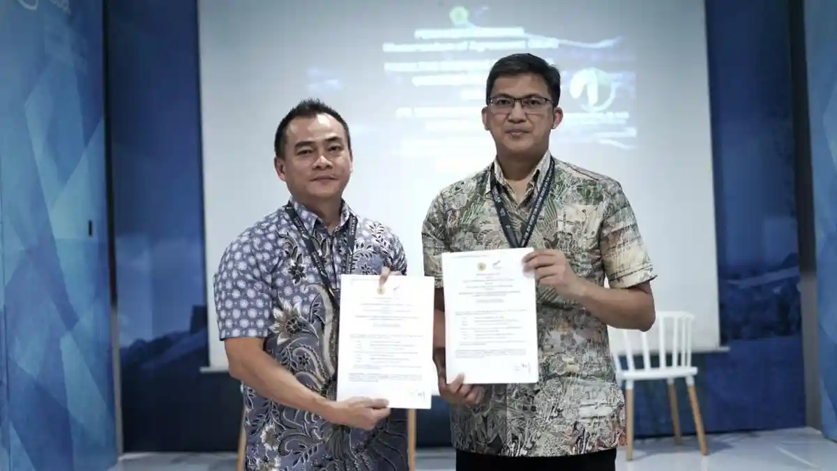 Unklab Tandangani MoU dengan PT VIF, Mahasiswa Bisa Magang
