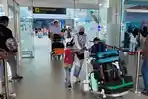 Besok, Penumpang di Bandara Depati Amir Pangkalpinang Diprediksi Meningkat, Layani 40 Penerbangan