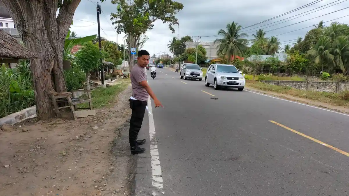 Kasus Tabrakan Beruntun di Simpang Mamplam Bireuen, Ini Dugaan Penyebabnya
