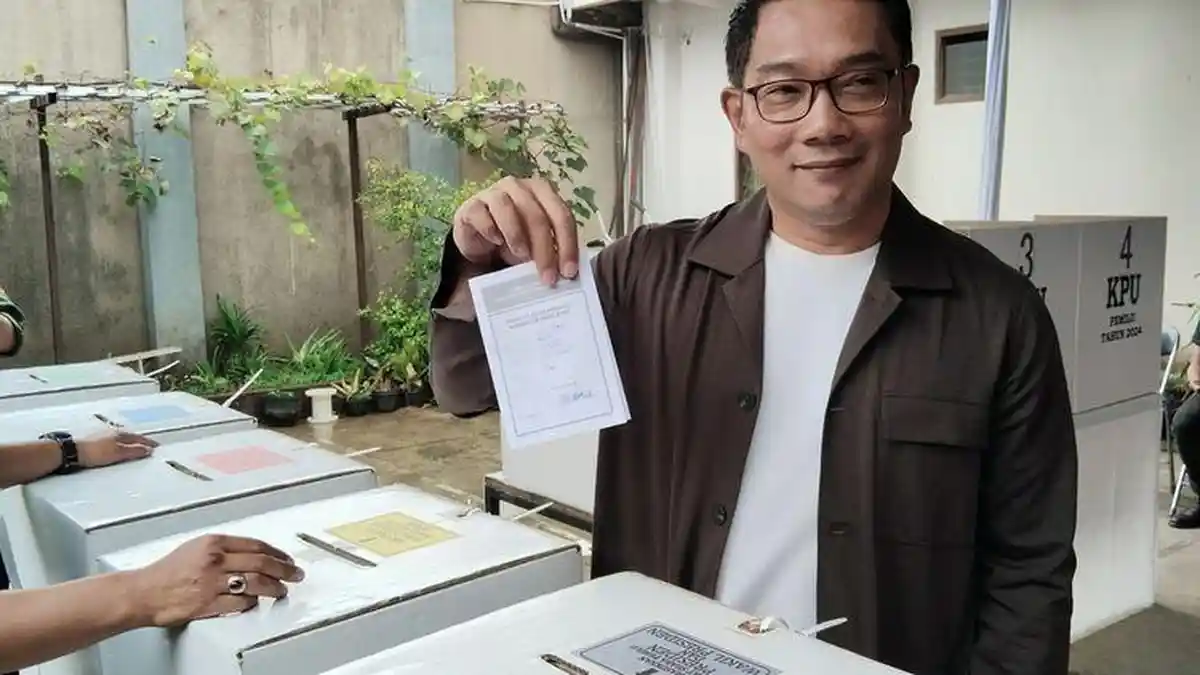 Terbaru Hasil Survei Pilkada Jabar 2024, Ridwan Kamil Jadi Top of Mind, Diprediksi akan Menang Mudah