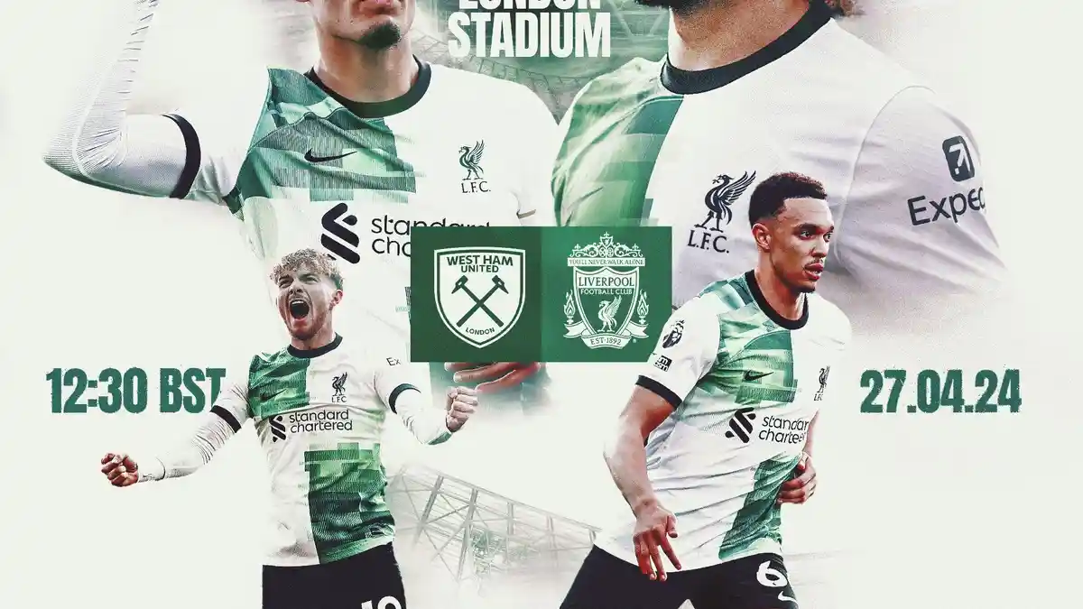 Tak Live Gratis SCTV! Link TV Online Live Streaming West Ham vs Liverpool Hari ini Jam 18.30 WIB