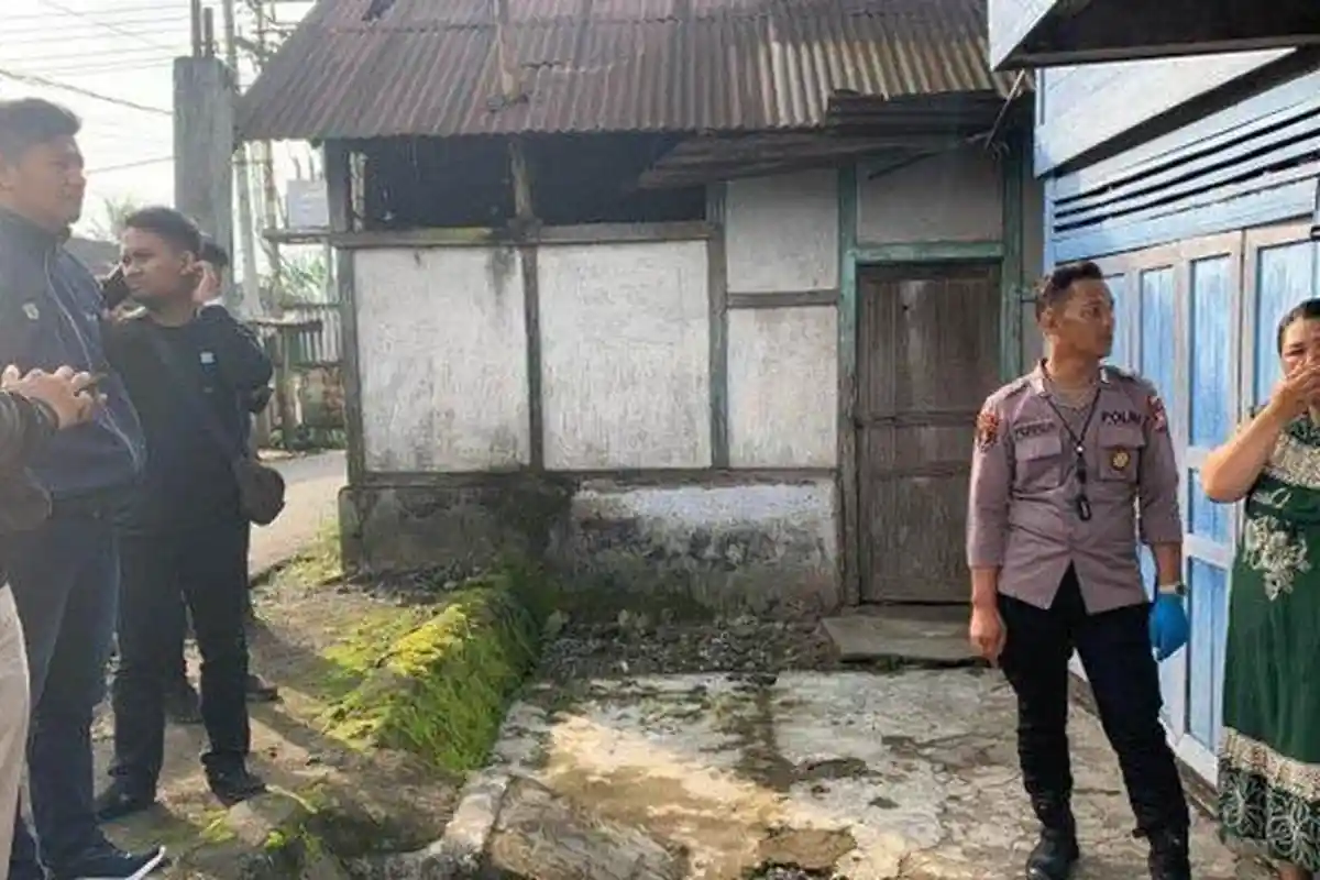 Asmaul Husna Berjalan Linglung usai Membunuh Suaminya , Terungkap Awal Mula Kejadian Tragis