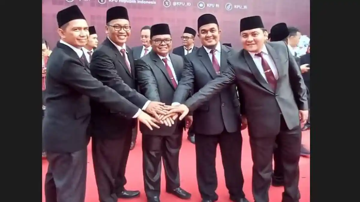 Emil Sofyan Jadi Ketua KPU Tebingtinggi, Sebelumnya Jabat Koordinator Divisi Data