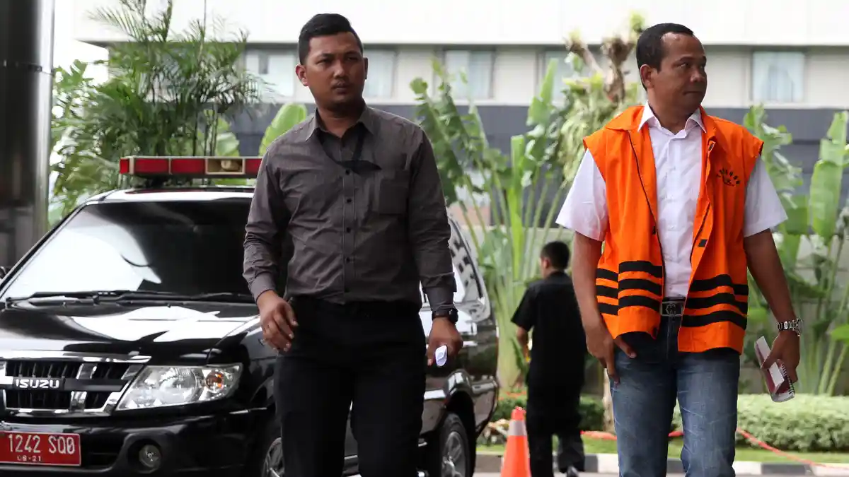 Diingatkan 'Tiarap' oleh DPP PDIP, Natalis Sinaga Tetap Terjaring OTT KPK