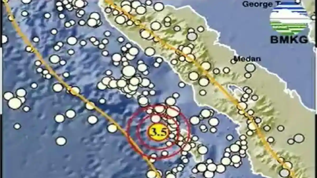Gempa Terkini Sumatera Utara Senin 29 Juni 2026, Gempanya Terjadi Siang Ini di Nias Utara - Tribunmanado.co.id