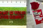 Kampanye Misterius BTS, What Is Your Love Song? Pesan Rahasia Muncul di Balik Dinding Mawar Merah