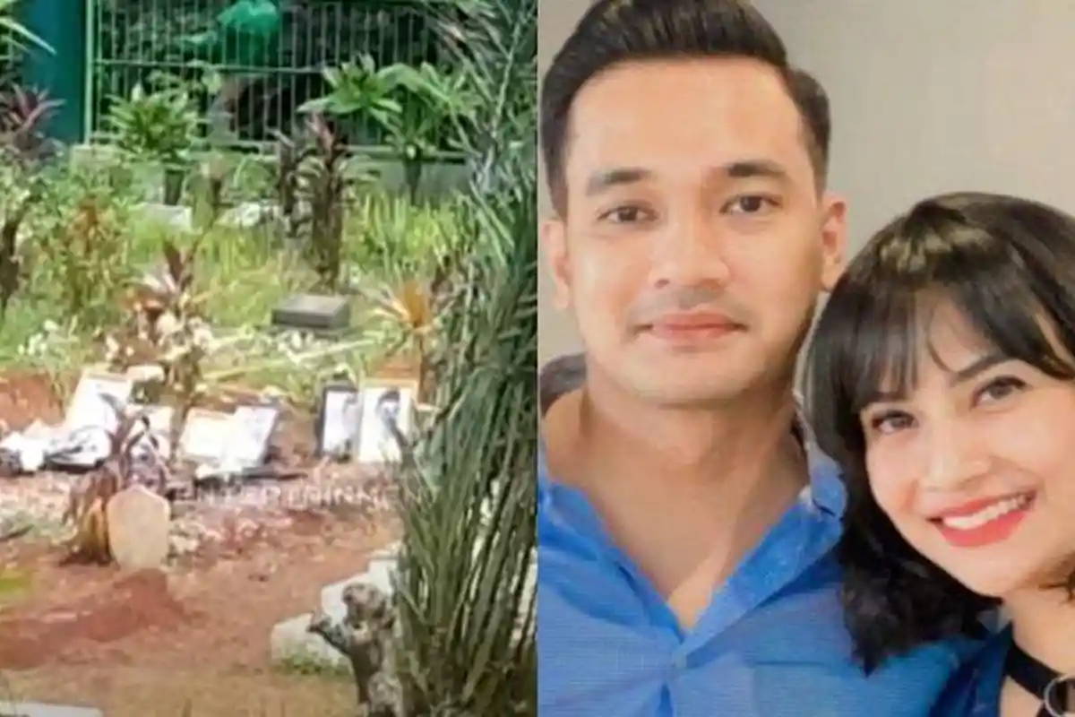 Imbas Rencana Doddy Sudrajat, Makam Vanessa Angel Ditutup sampai Acara 100 Harian