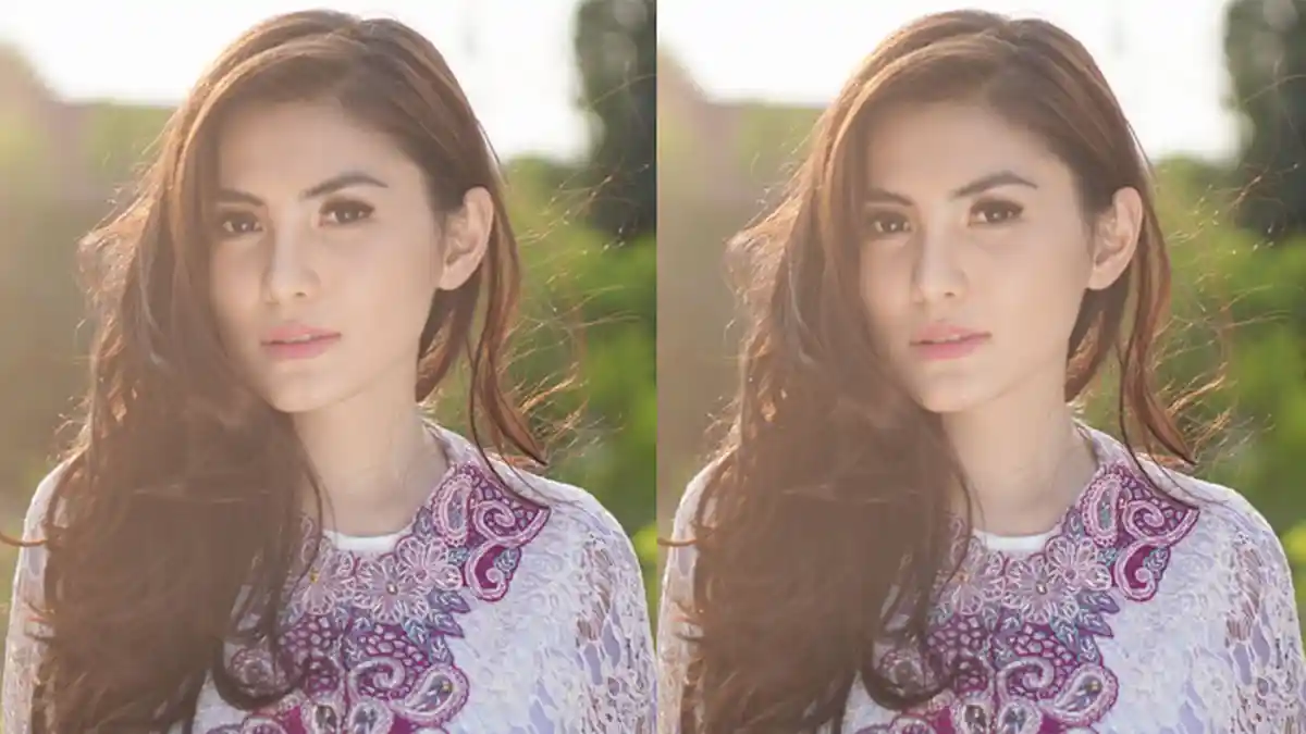 Bikin Kaget! Angela Lee Posting Foto Pakai Hijab, Netter: Semoga Dapet Hidayah!