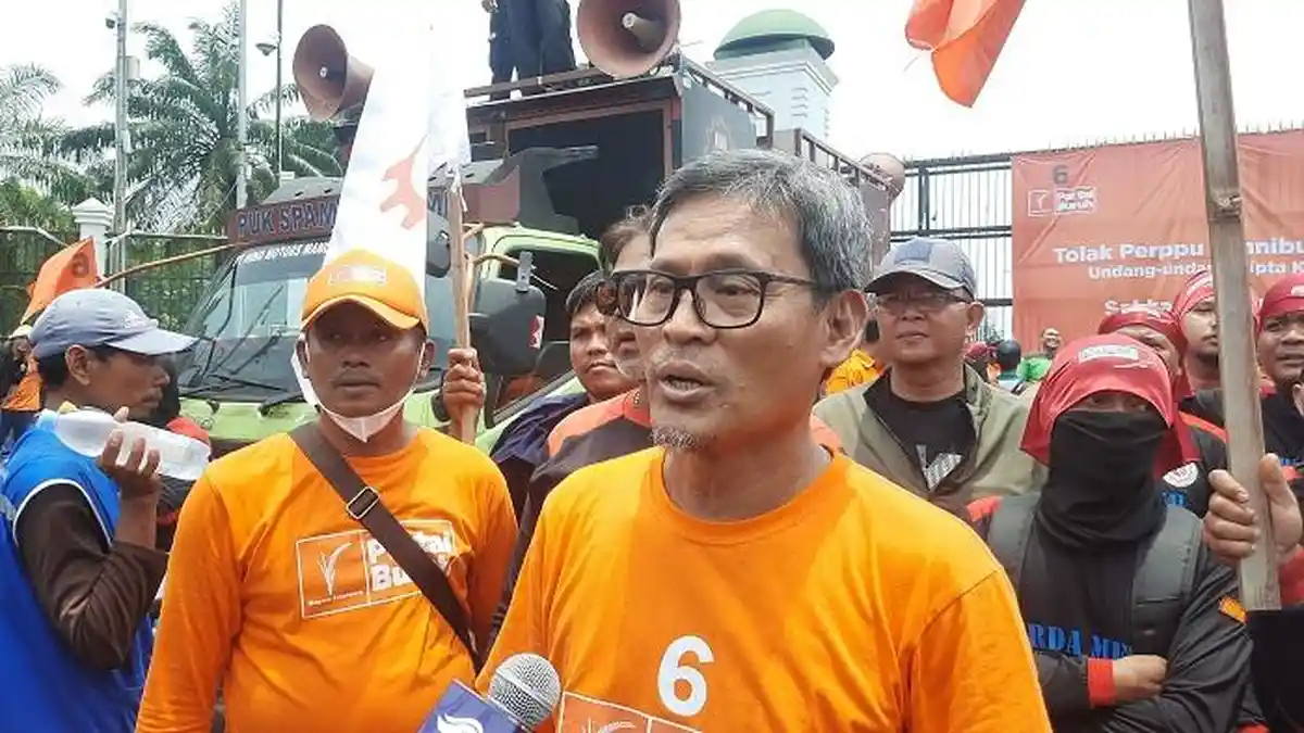 Partai Buruh Bakal Terus Bergerak Tolak UU Cipta Kerja Omnibus Law, Ini 9 Point yang Rugikan Pekerja