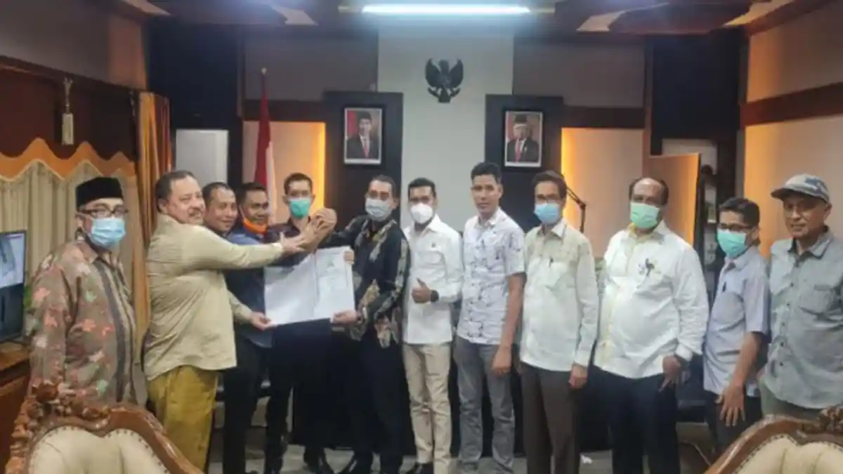 Jelang Rapat Paripurna, Baru 56 Anggota DPRA yang Teken Usulan Hak Angket