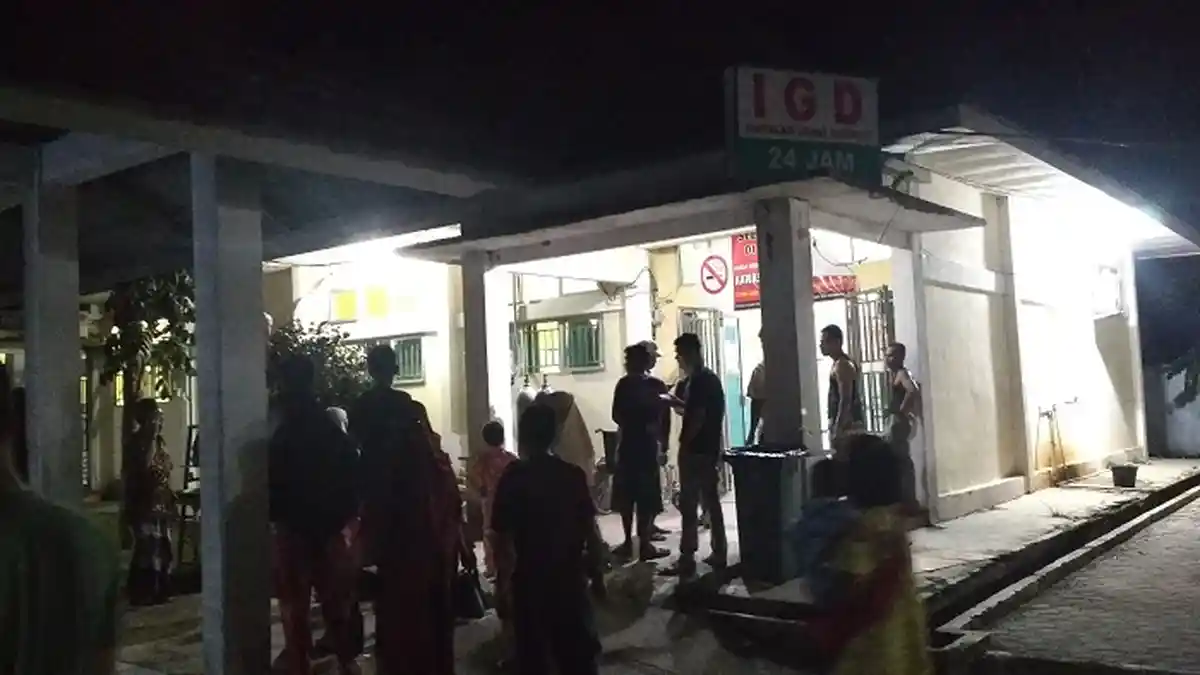 BREAKING NEWS-Warga Muratara Temukan Pria Berlumuran Darah di Pinggir Sungai Rupit, Ada 6 Luka Tusuk