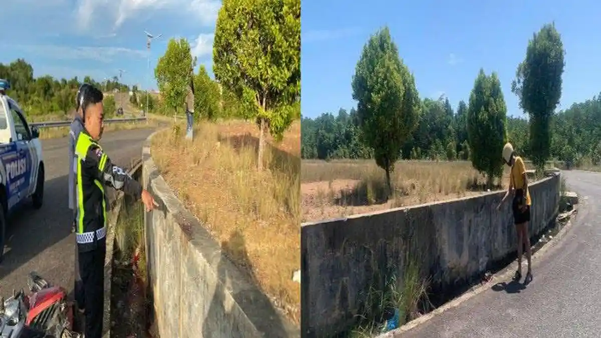 Kecelakaan Maut di Dompak Tanjungpinang Tewaskan Dua Laki-laki, Ini Kronologinya