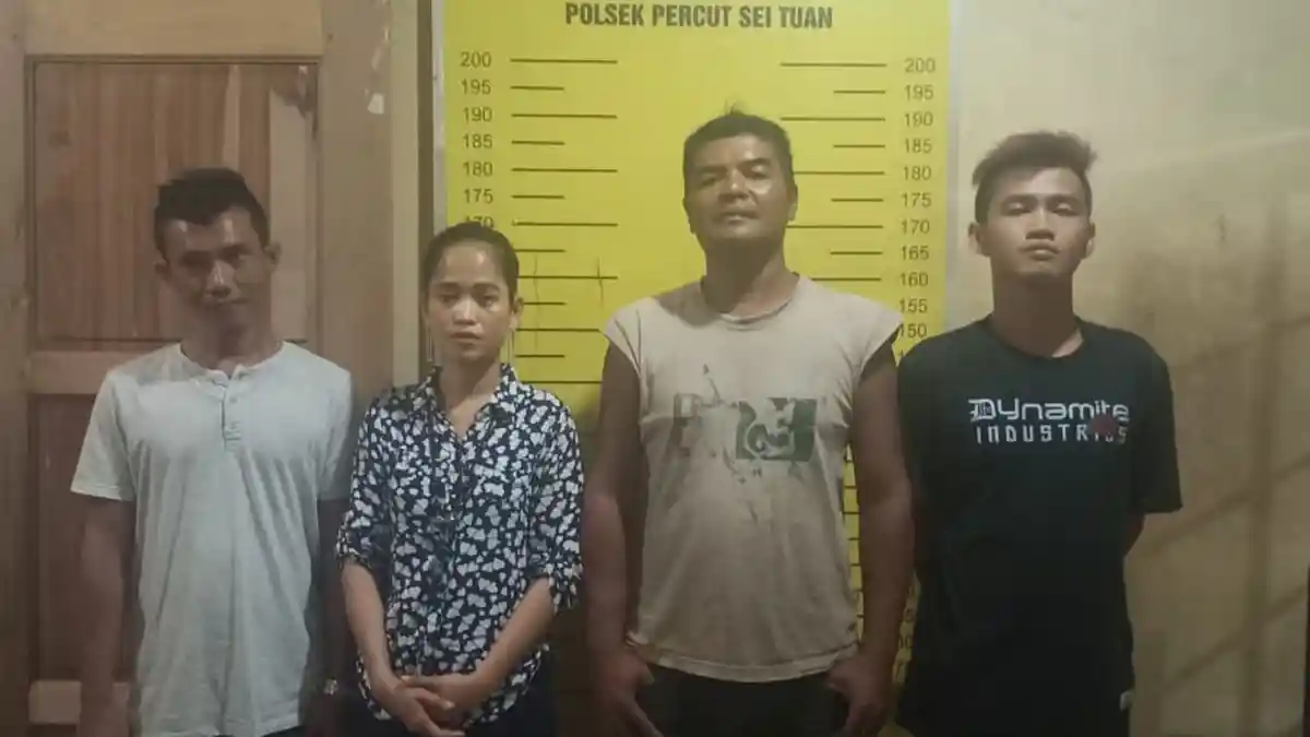 Terlibat Dalam Transaksi Jual Beli Mobil Bodong, Seorang Mahasisiwi dan 3 Rekannya Ditangkap