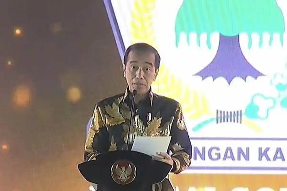 Rumor Tak Hadiri HUT PDIP, Jokowi Makan Bareng Prabowo & Airlangga, Manuver Politik? Ini Kata Istana