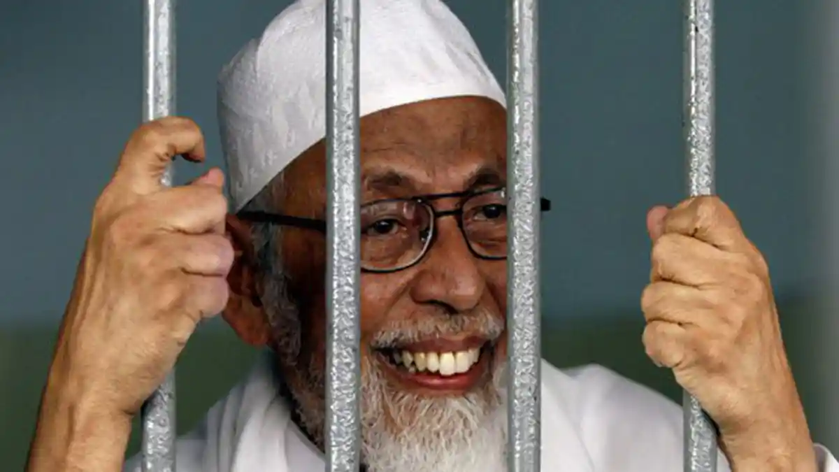 Begini Kondisi Abu Bakar Baasyir Jelang Bebas dari Lapas Gunungsindur Bogor
