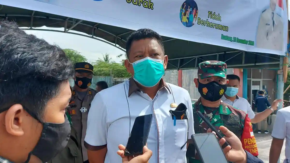 Gagal Maju Pilkada Bontang Lewat Jalur Independen, Basri Rase Gerilya Mendaftar ke Partai Politik