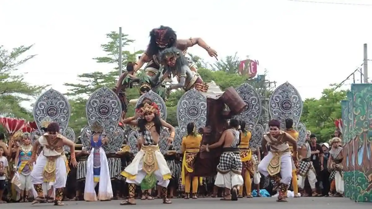 Lomba Ogoh-ogoh di Badung Bali, Gunakan Undagi Luar Nilai Dikurangi ...