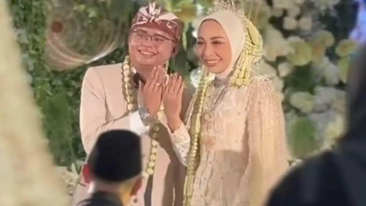 Di Balik Kemeriahan dan Sakral Pernikahan Wabup Garut Putri dan Maula, Masih Terbesit Hal Ini